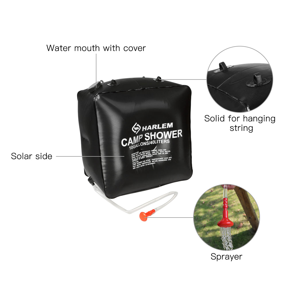 Solar Heated Shower – Your Outdoor Bath Solution