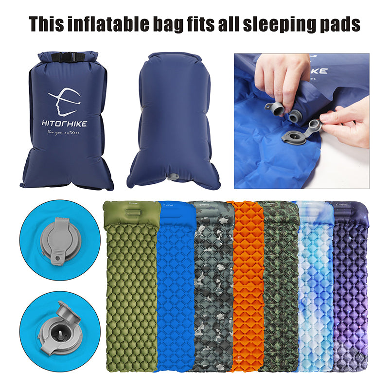 Soft Inflatable Camping Pad for Cozy Outdoor Sleep