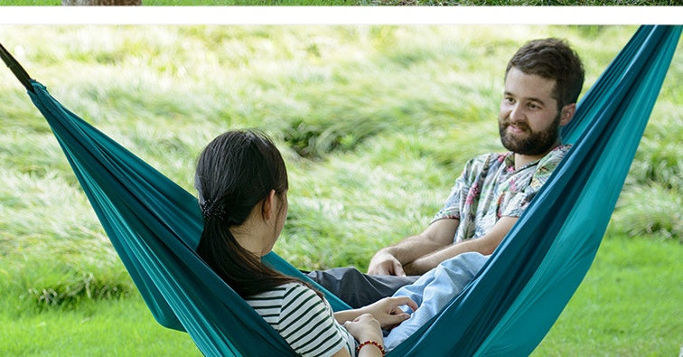 Compact Camping Hammock for Two – Strong, Cozy & Portable