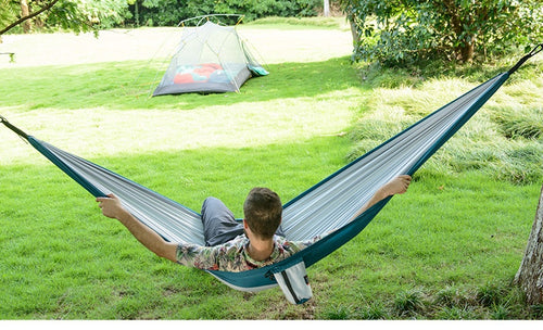 Compact Camping Hammock for Two – Strong, Cozy & Portable