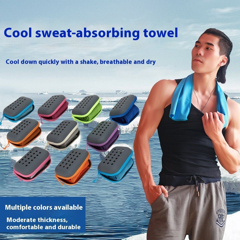 Sports Outdoor Cooling Fitness Towel