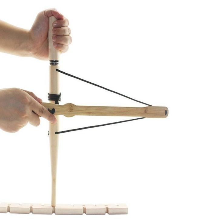 Primitive fire starter bow drill for bushcraft and survival